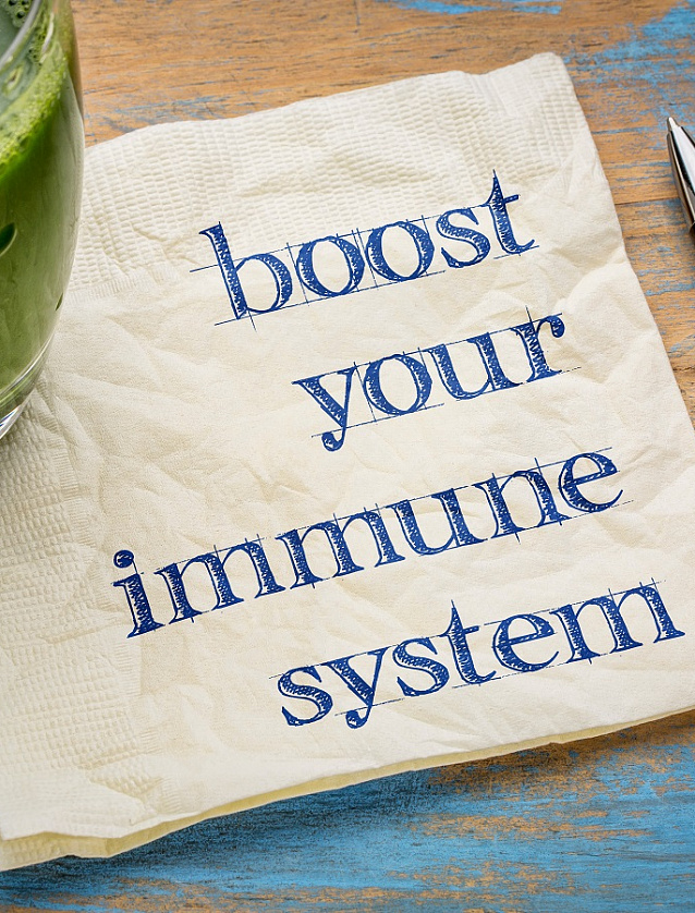 Укрепление иммунитета - простые правила